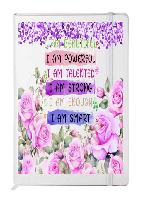 I am powerful (purple flower)-UVDTF