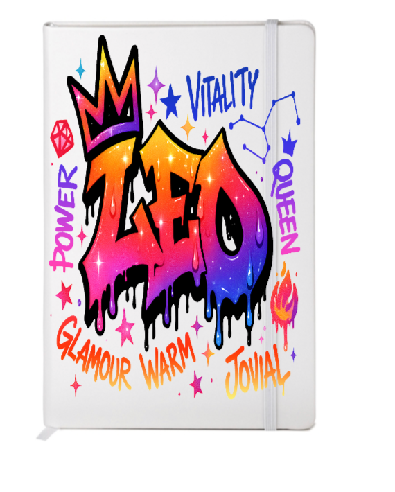 Leo -(Zodiac Sign) -UV DTF