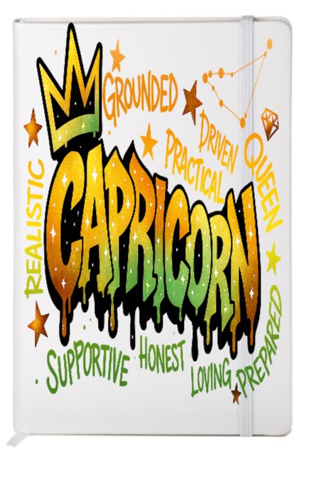 Capicorn-(Zodiac Sign) -UVDTF