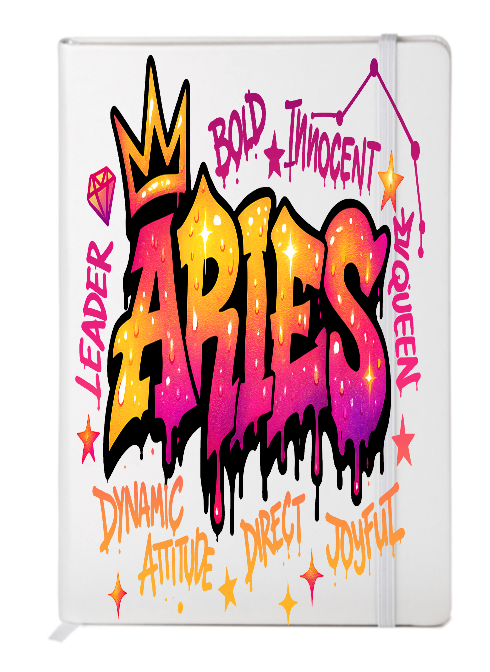 Aries-(Zodiac Sign) -UV DTF
