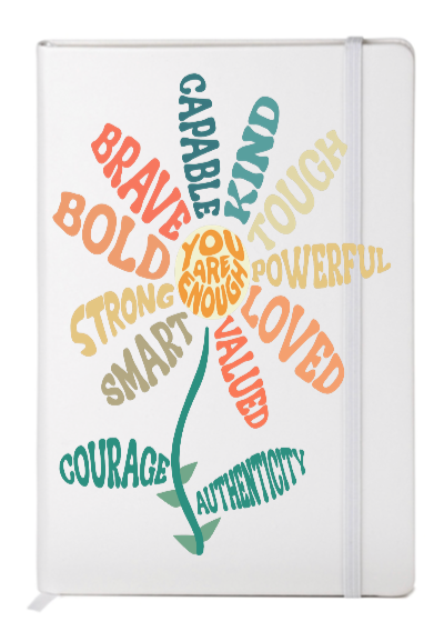 You are enough affirmations -UV DTF