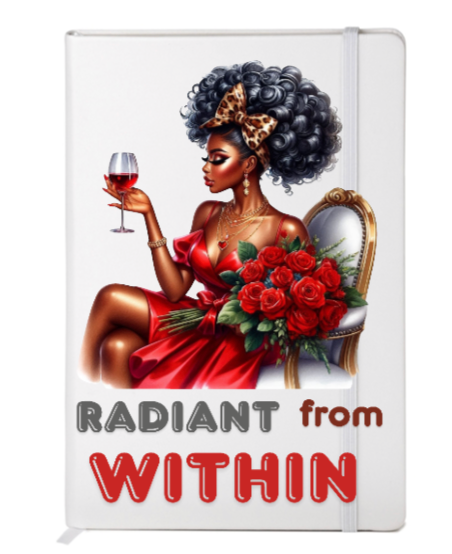 Radiant from within- ( Melanin inspirational women ) -UV DTF