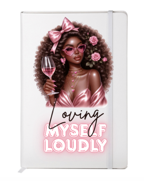 Loving myself loudly (Mealnin inspirational )-UV DTF