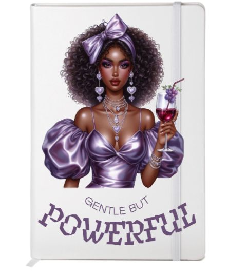 Gentle But Powerful ( Melanin Women ) -UV DTF