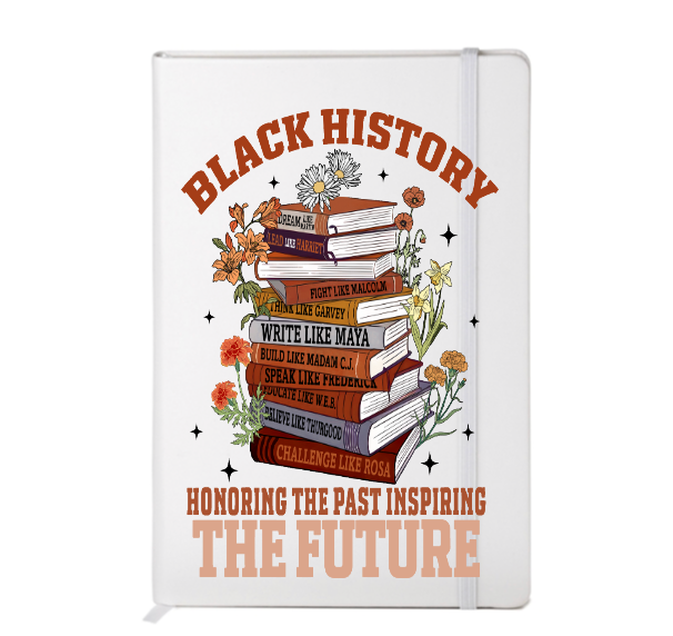 Black history honoring the past inspire the future -(Black History Month )  -UV DTF