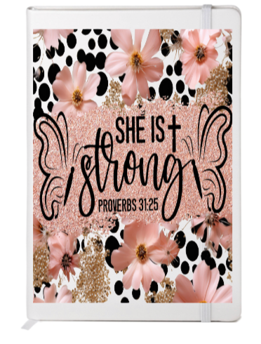 She is Strong-UV DTF