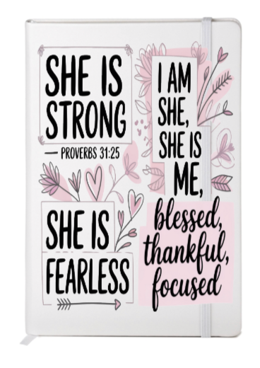 She is Strong (Christian )-UV DTF