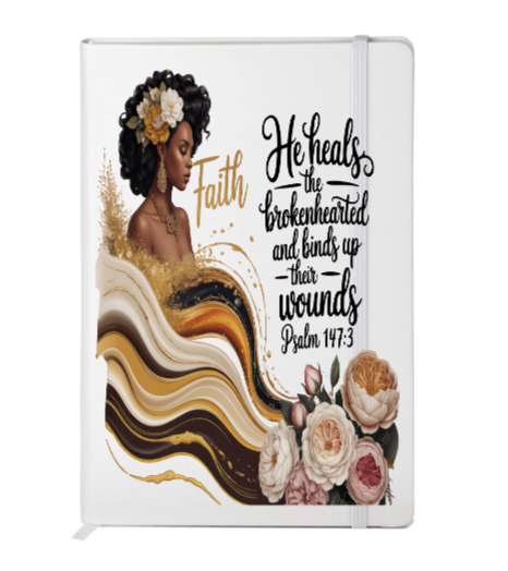 He Heals the brokenhearted( Christian related) -UV DTF