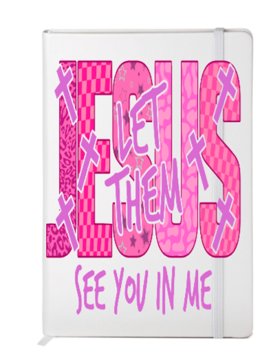Jesus let them see you in me-UV DTF
