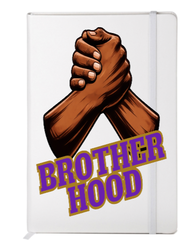 Brotherhood( Purple & Gold )-UV DTF
