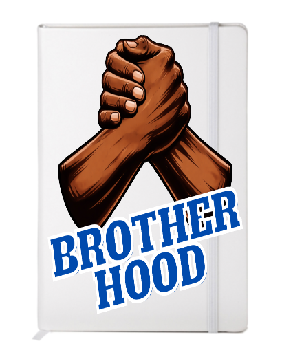 Brotherhood (Blue & White )-UV DTF