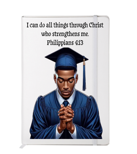 Graduation: I can do all things through Christ (MEN) -UV DTF