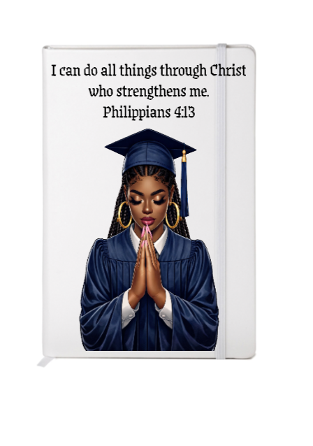 Graduation: I can do all things through Christ (WOMEN) -UV DTF