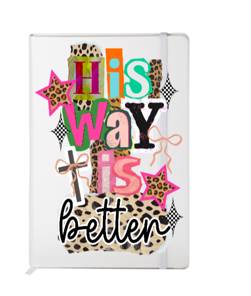 His way is better -UV DTF