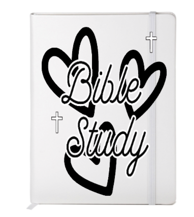 Bible Study  -Journal UV DTF DECAL