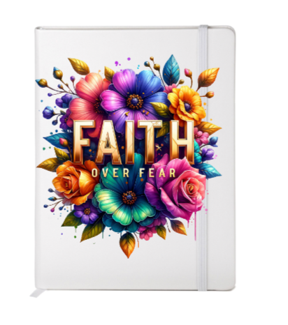 Faith (Christian related) -Journal UV DTF DECAL