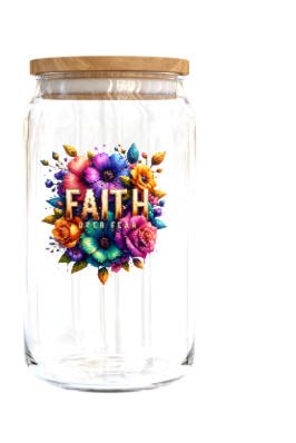Faith (Christian related) -Journal UV DTF DECAL