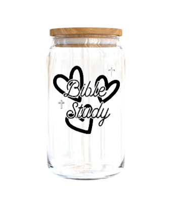 Bible Study  -Journal UV DTF DECAL