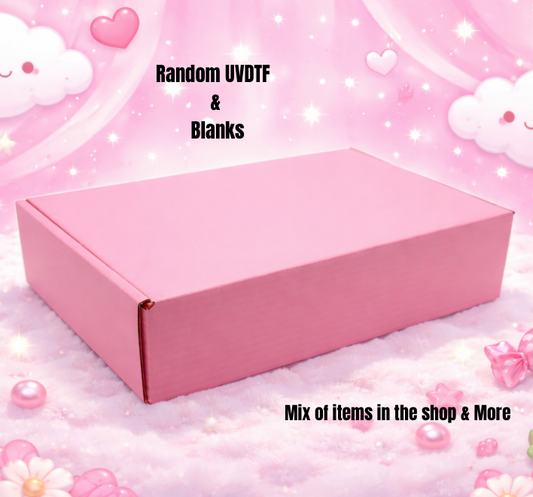 Mystery UVDTF & Blanks Box