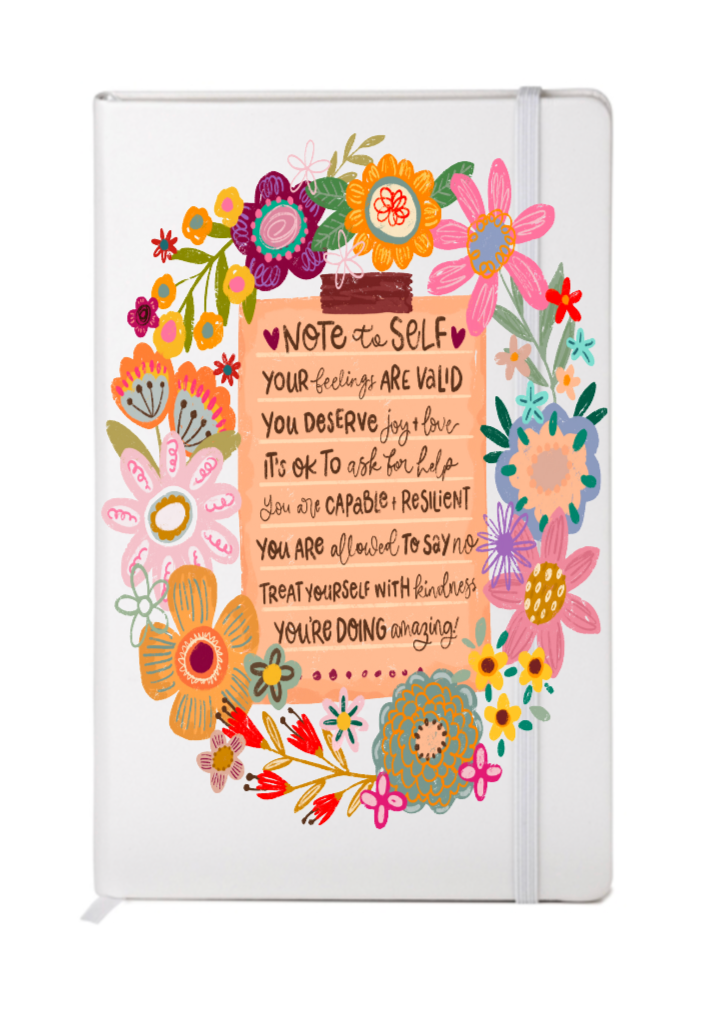 Note to self-Journal UV DTF DECAL