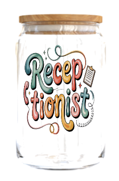 Receptionist - Journal UV DTF DECAL