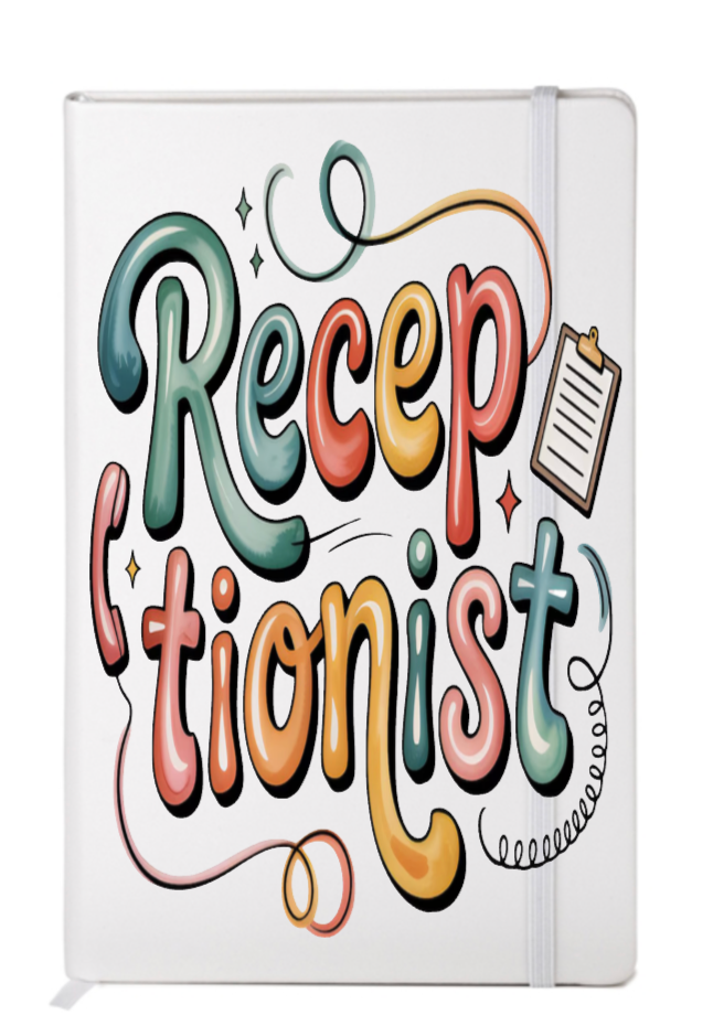 Receptionist - Journal UV DTF DECAL