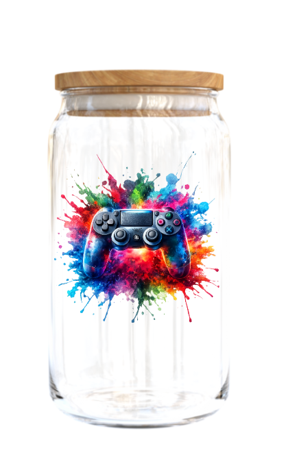 Colorful Gamer- Journal UV DTF DECAL