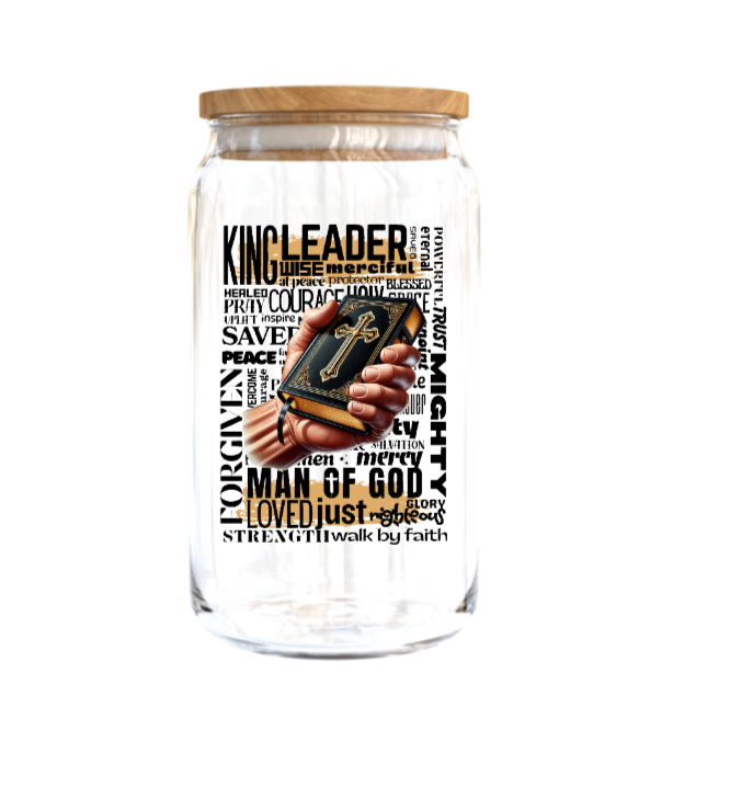 King Leader-(Men) Light skin  -UV DTF