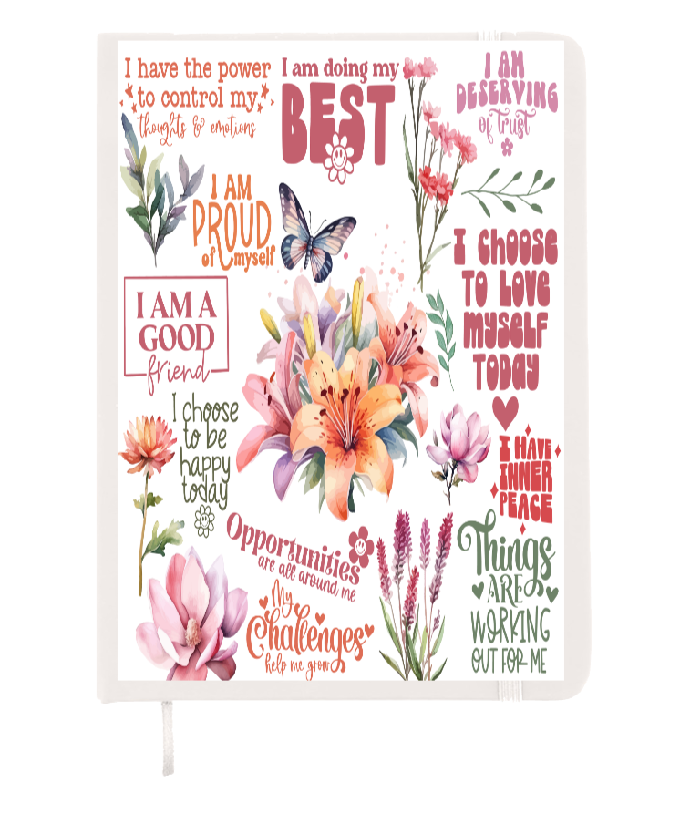 Best- Journal UV DTF DECAL