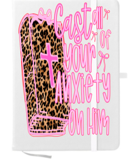 Cast all your Anxiety on him-UV DTF