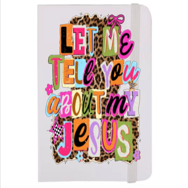 Let me tell you about my jesus-(Christian RELATED)-UV DTF