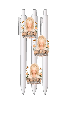 Worthy of Good Things (Albinism Women) -UV DTF