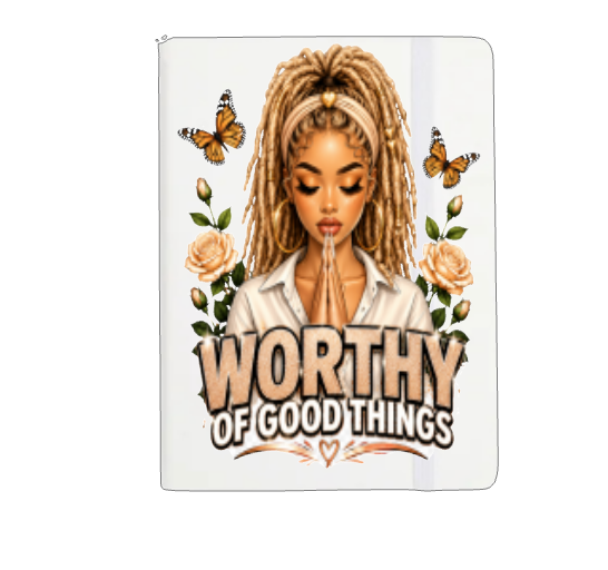 Worthy of Good Things (Black Women with BLONDE Dreads) -UV DTF