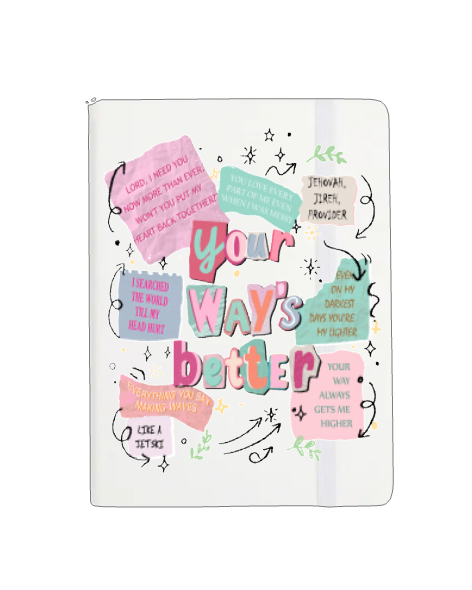 Your Way's Better (Christian related)-UV DTF