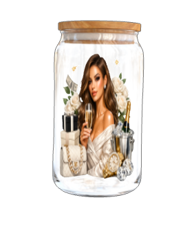 Glam Glam women-(Caucasian women)-UV DTF