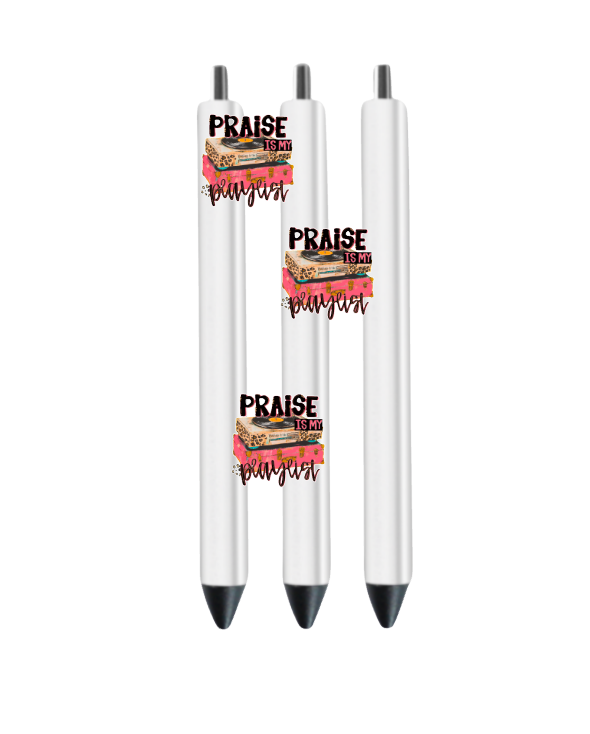 Praise in me playlist -(Christian RELATED)-UV DTF