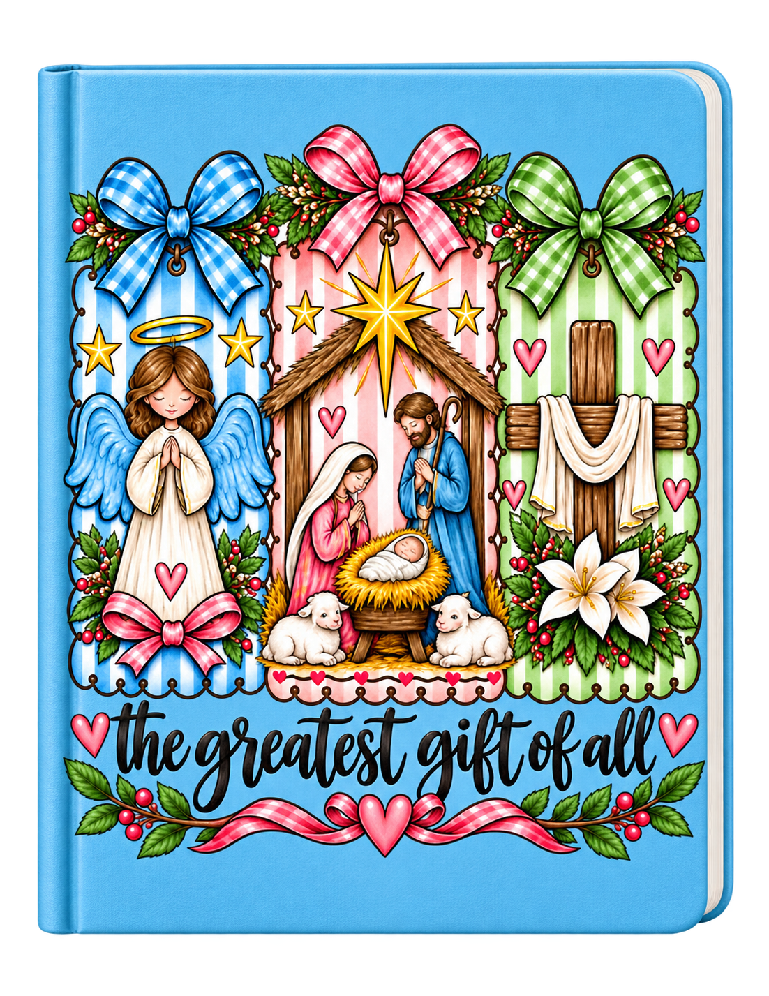 The Greatest  gift of all (Christmas theme ) -UV DTF