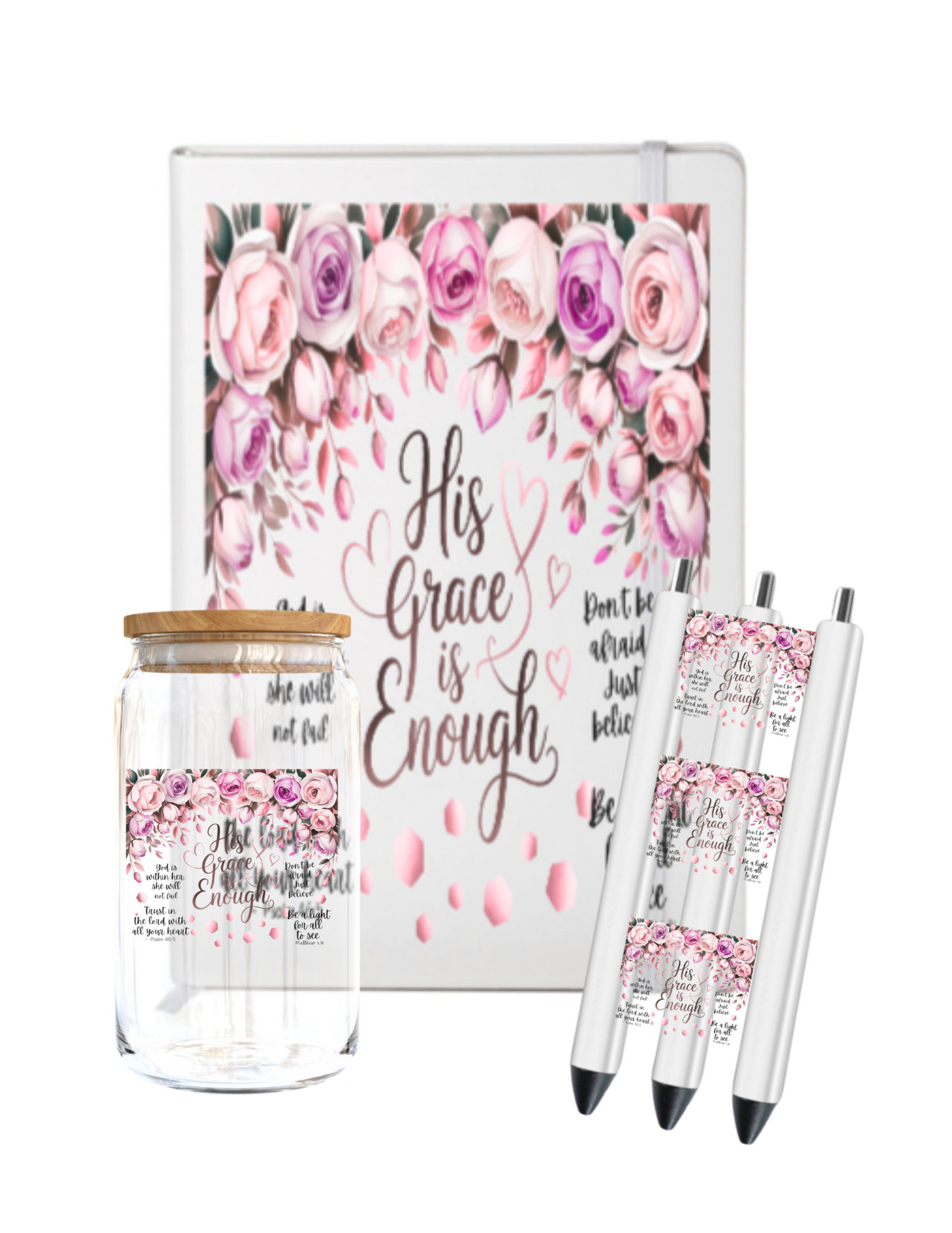 His grace is Enough-UV DTF