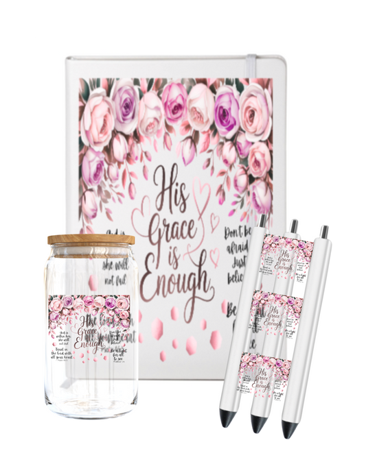 His grace is Enough-UV DTF