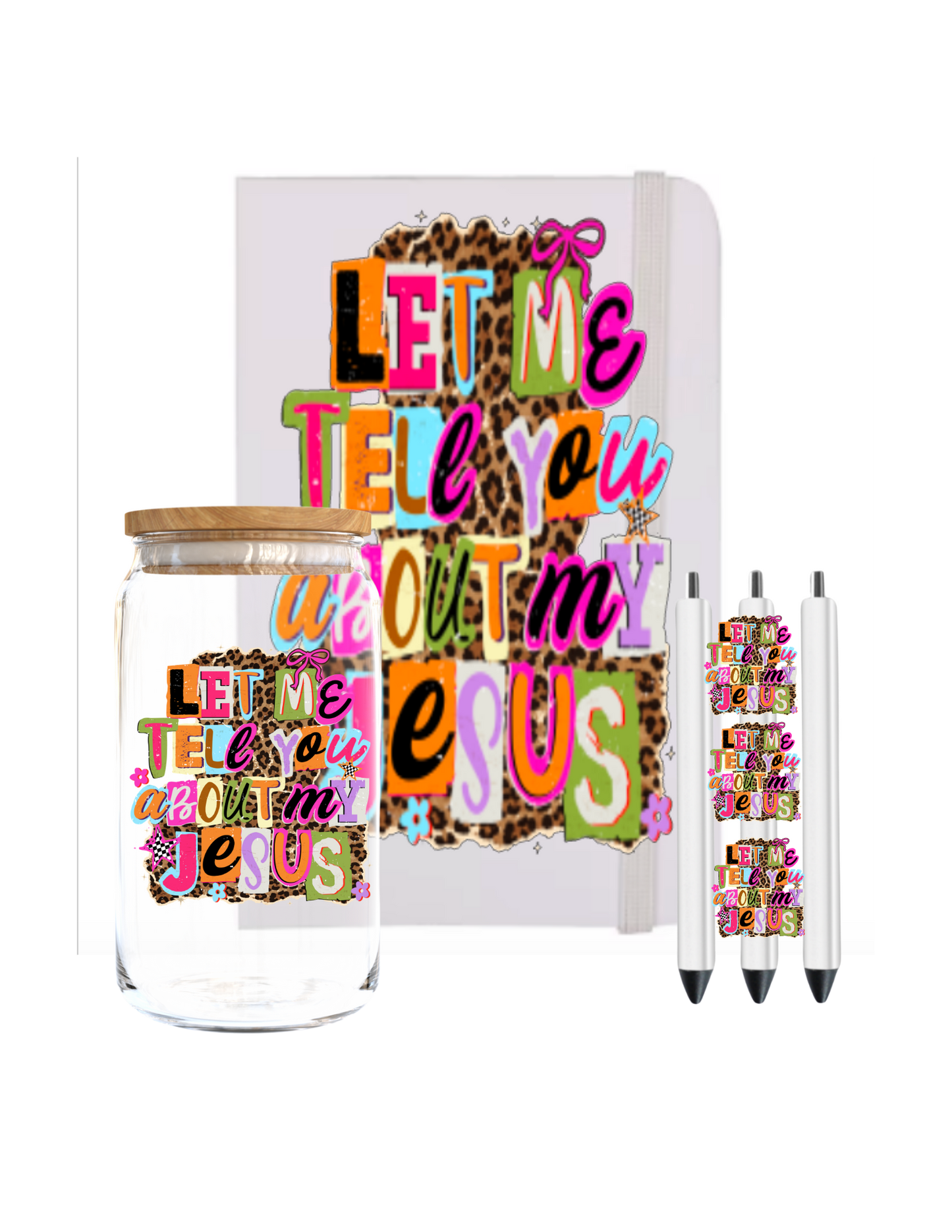 Let me tell you about my jesus-(Christian RELATED)-UV DTF