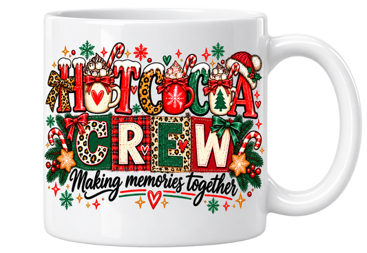 Hot Cocoa Crew -4x4 Cups