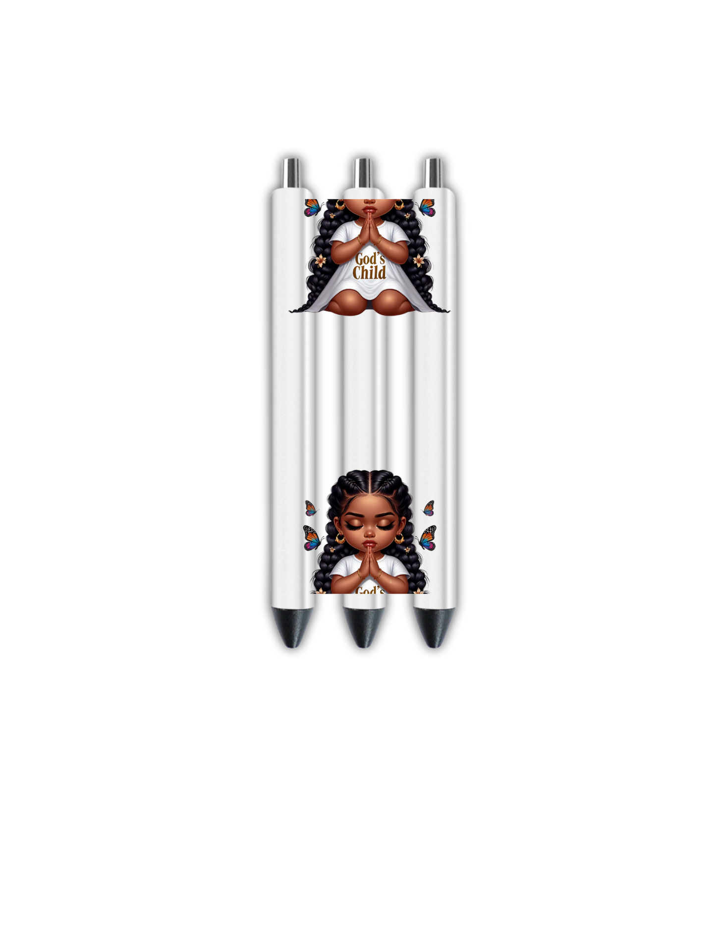 Little Girl -Blessed- Journal UV DTF