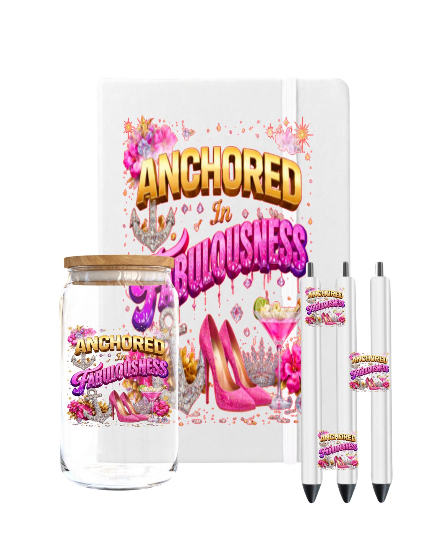 Anchored in Fabulousness -UV DTF