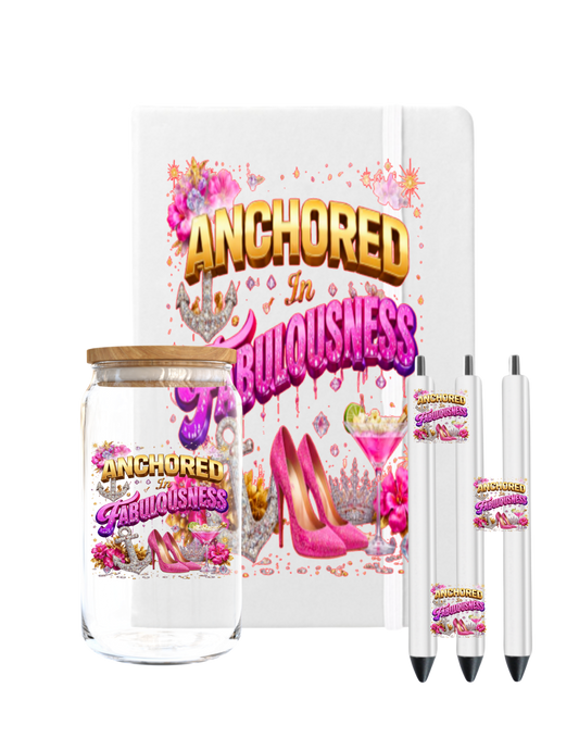 Anchored in Fabulousness -UV DTF
