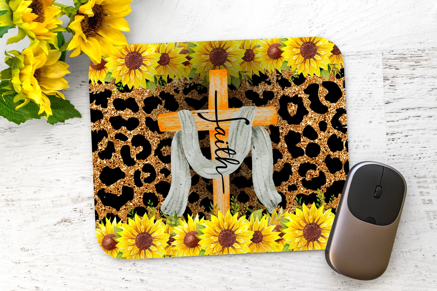 Faith (Sunlflower) -Ready to press transfer
