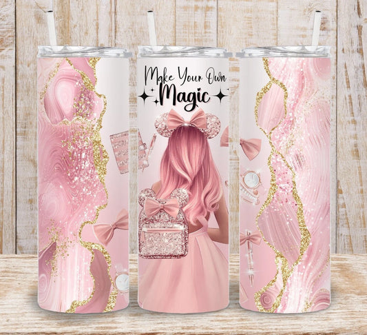 Make your own Magic-20oz Skinny Tumbler