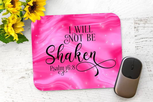 I will not be shaken-Ready to press transfer