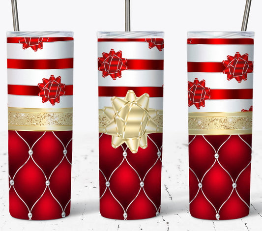Gift -20oz Skinny Tumbler