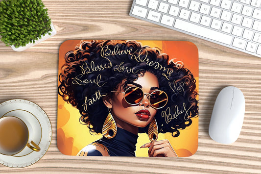 Black woman affirmations -Ready to press transfer