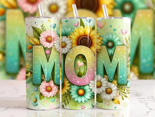 Mom-20oz Skinny Tumbler